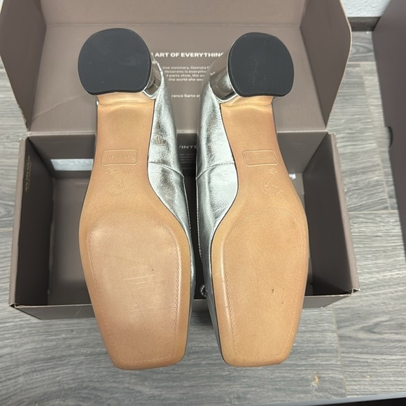 Franco Sarto Natalia Pump In Silver - Picture 3 of 6